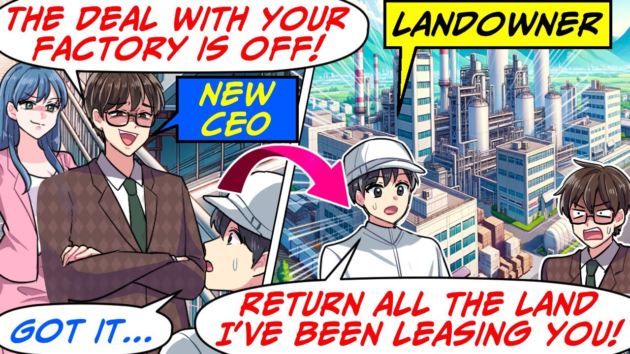 Новый генеральный директор основного подрядчика пытался отменить нашу сделку, поэтому я… [RomCom ...