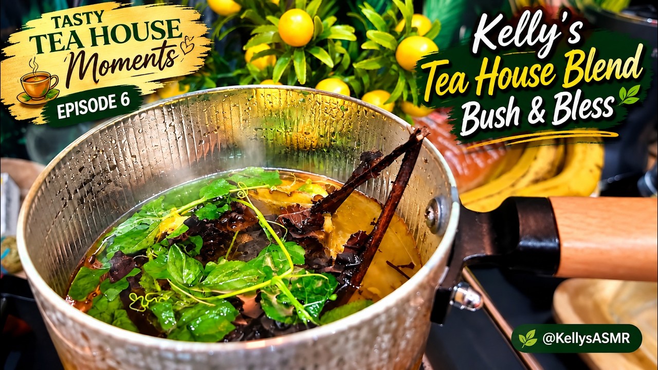 3 Jamaican Bush Herbs, 1 Powerful Cup šæ | Making My Bush & Bless Tea Blend | Ep. 6