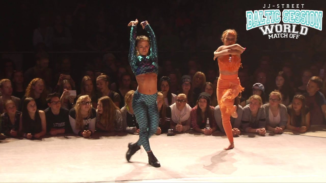 Leksa Lanvin VS Alisa Mafia | New Way Final | JJ-Street Baltic Session 2015