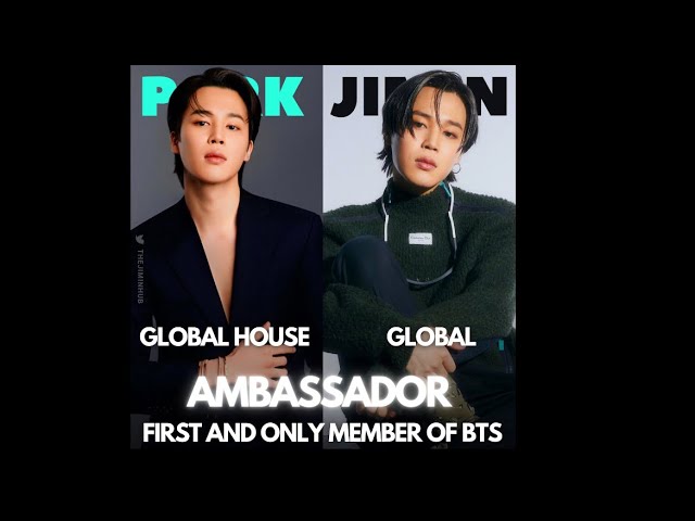 global ambassador bts