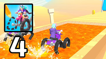 Scribble Rider‏ - Gameplay Part 4 (Android,IOS)