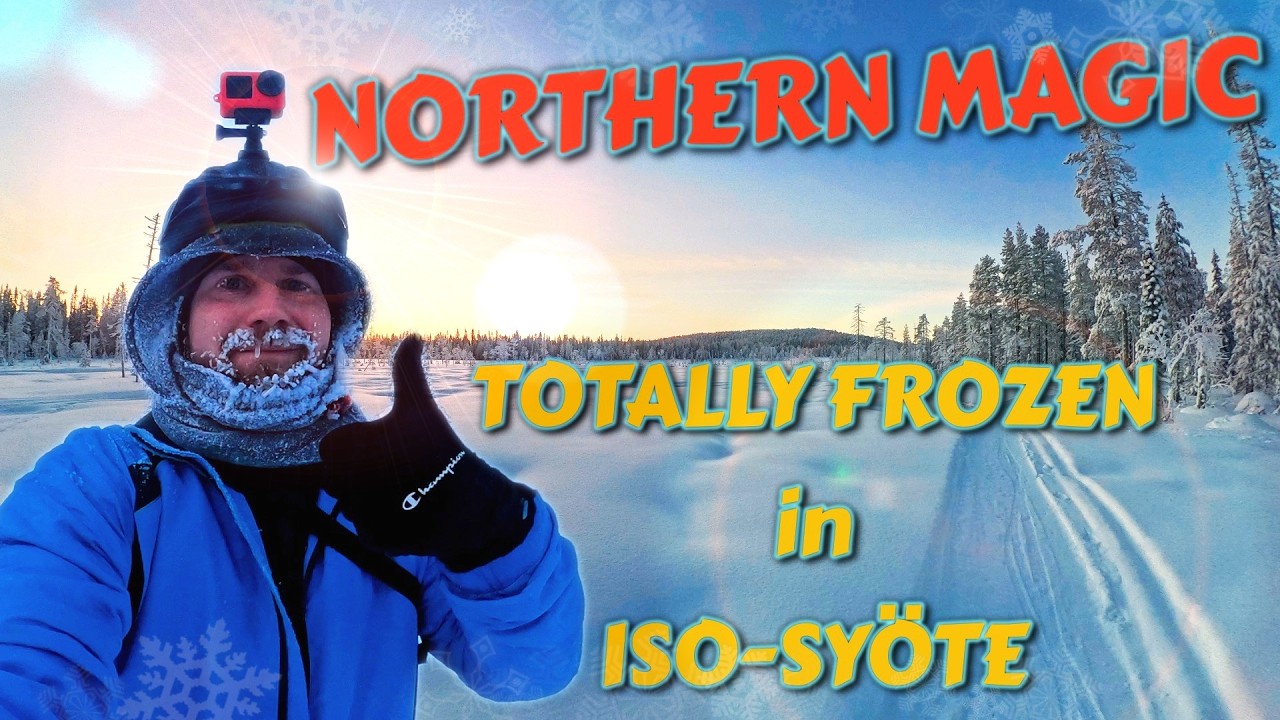 Biking in -30°C?! | Northern Magic in Iso-Syöte, Finland (Part 2)