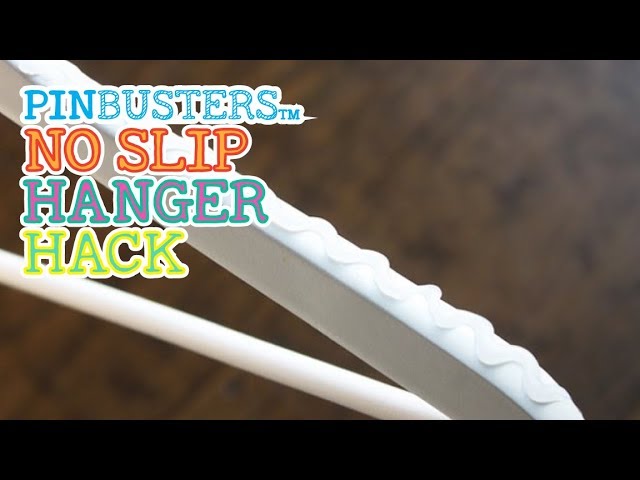 No Slip Hanger Hack // DOES THIS REALLY WORK? 