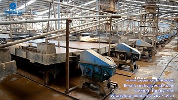 Tin mining processing equipment tin separator