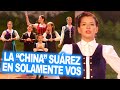 La "China" Suárez cantó y bailó con Lali Espósito, Ángela Torres y Natalia Oreiro