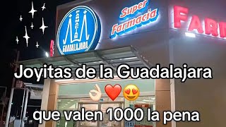 Little gems from Farmacia Guadalajara 🥰