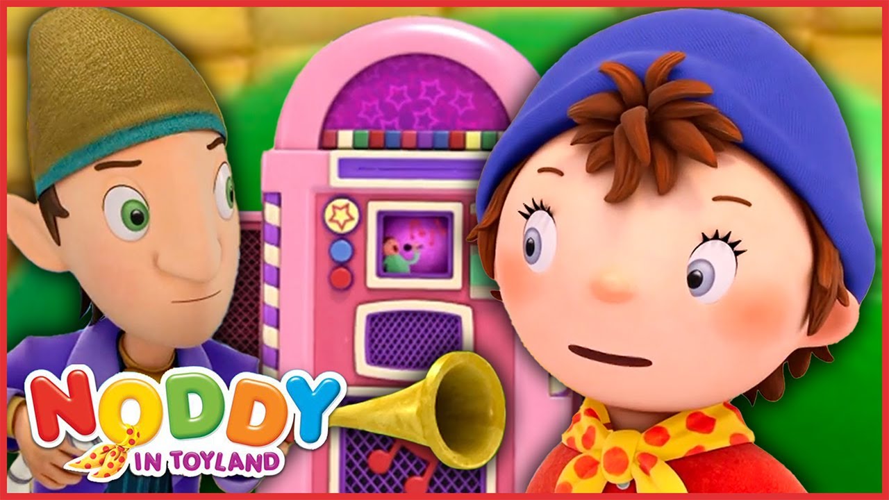 Bring Back the Sound! 🔊 | 1 Hour of Noddy in Toyland Full Episodes