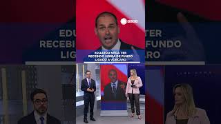 Eduardo denies receiving funds from a fund linked to Vorcaro. 📲 #RecordNews #News #Shorts