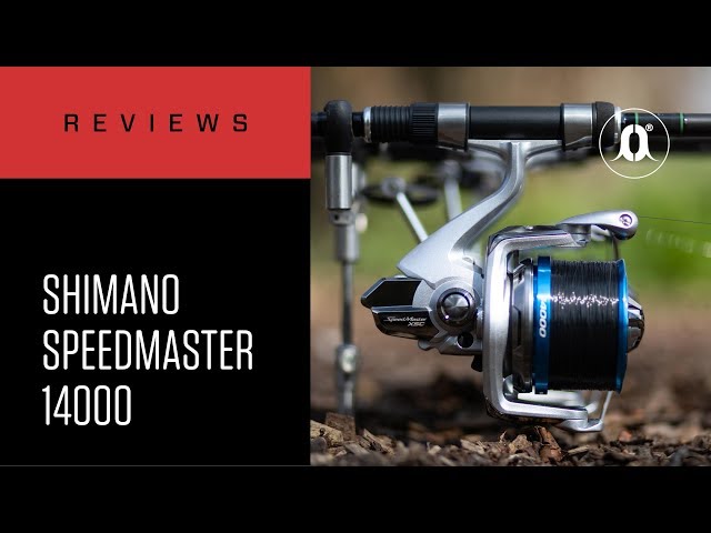 CARPologyTV | Shimano Speedmaster 14000 XSC Reels Review - YouTube