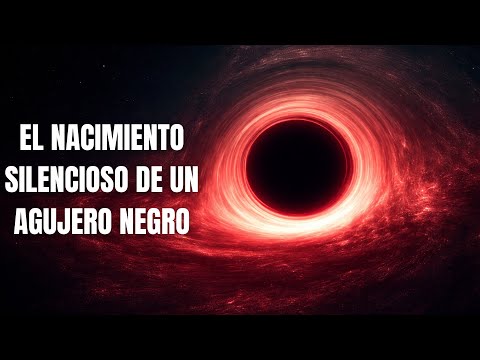 ¿Cómo nace realmente un agujero negro?