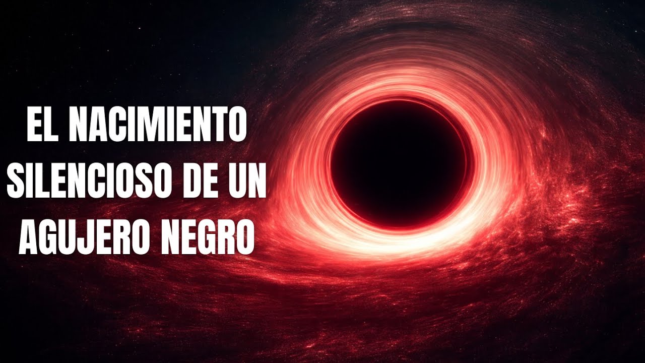 ¿Cómo nace realmente un agujero negro?