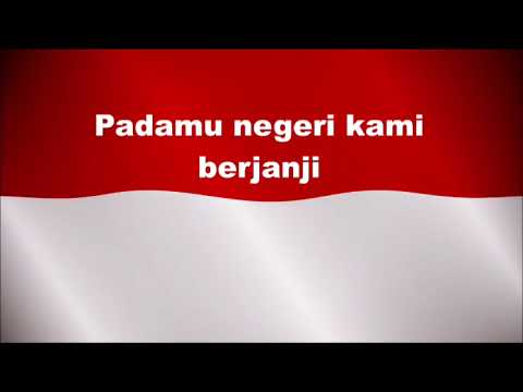 Lagu Bagimu Negeri 20 Menit Cocok Untuk Pengukuhan dilengkapi Lirik Lagu