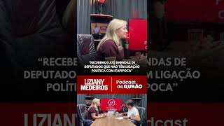 Liziany Medeiros destaca apoio suprapartidário à gestão de Felipe Pinheiro
