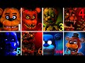 FNAF ALL JUMPSCARES (1, 2, 3, 4, 5, 6, HW, AR)