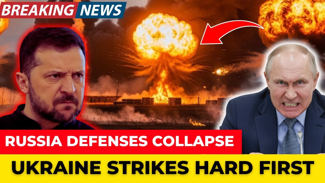 Ukraine Destroys Key Russian Mine Stockpile — Battlefield Balance Shifts