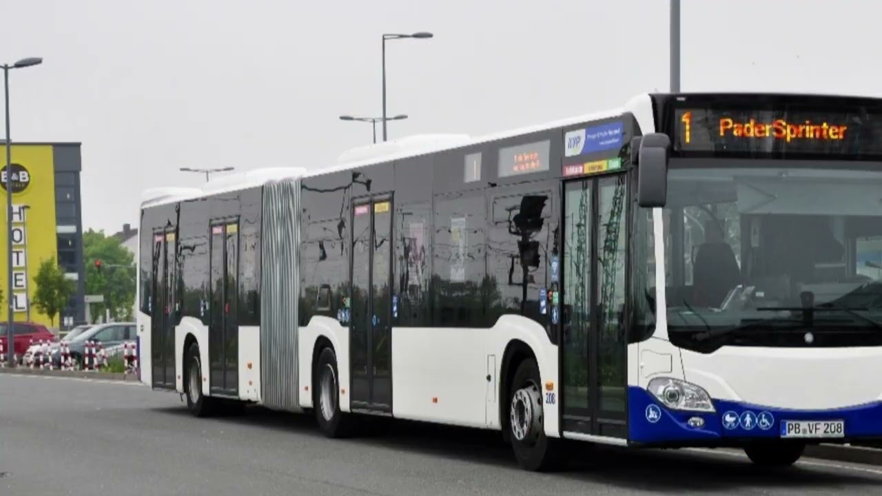 Padersprinter Ansagen Mix