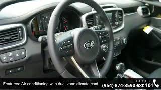 2018 Kia Sorento 2.0T EX - Gunther Kia of Fort Lauderdale... 2018 Kia Sorento 2 0t Ex Gunther Kia Of Fort Lauderdale