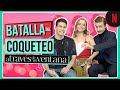 Quién coquetea mejor del cast de A través de mi ventana
