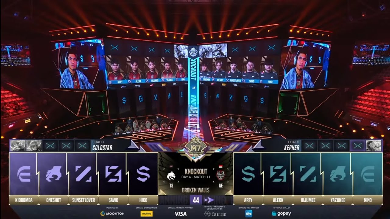 HIJUMEE & ARFY MENGG*LA, GOOD JOB AE || MATCH 4 || ALTER EGO VS TEAM SPIRIT | 