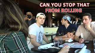 Pokimane and Valkyrae SAVE the Dinner Stream | IRL ft. Pokimane Valkyrae Fuslie Ludwig Austin Hasan
