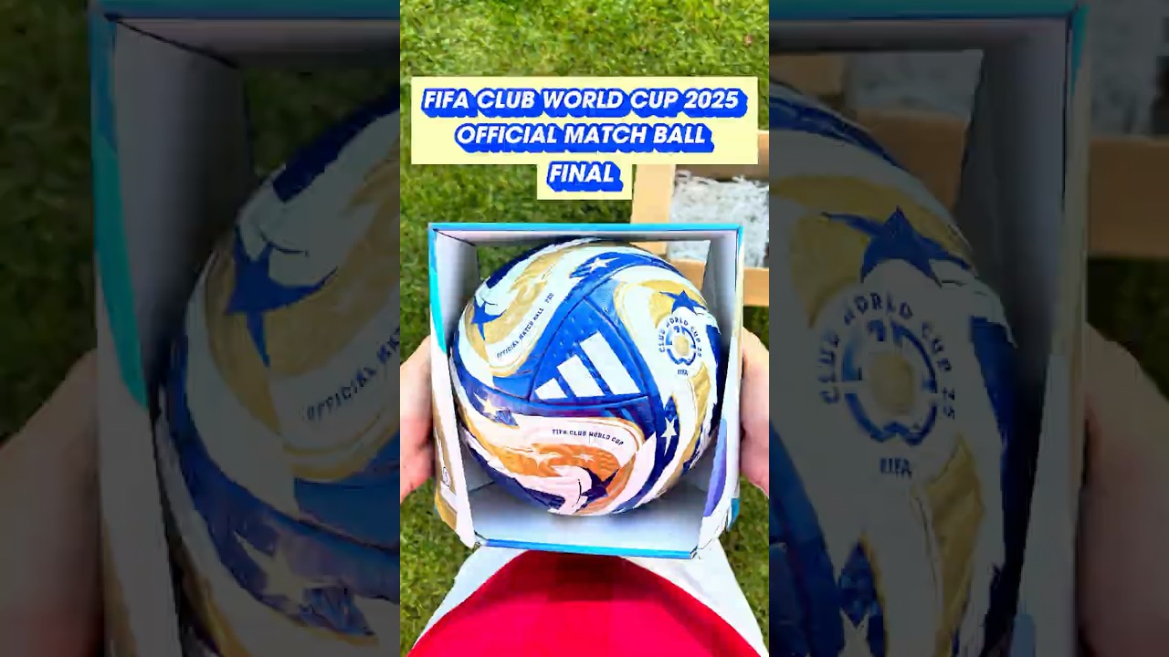 FIFA Club World Cup 2025 Final - Mundial de Clubes Pro Ball