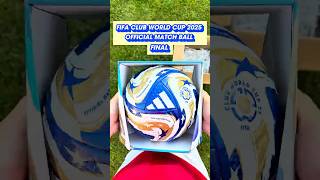 FIFA Club World Cup 2025 Final - Mundial de Clubes Pro Ball - Adidas JN7371 review & unboxing