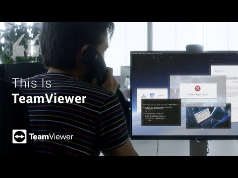 This is TeamViewer