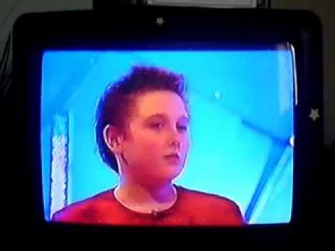 Kai Taylor on ITV1 Stars In Their Eyes Kids 2003 as Daniel Bedingfield