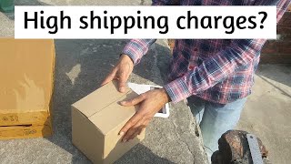 Volumetric weight calculation for shipping screenshot 2