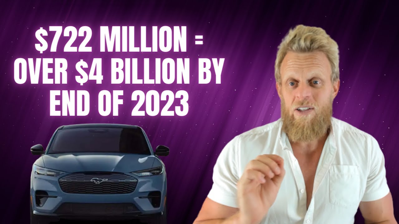 Ford losses from EV division will explode to over 4 Billion in 2023