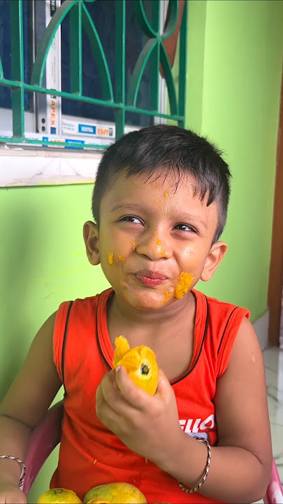 Jihan বাবুর আম 🥭 খাওয়া 🤪😱😂।#shorts #jihanshorts #jihan #comedy #funny #trendingshorts