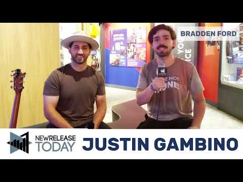 Justin Gambino On Worship, Fatherhood, & 'Garden of The Lord' EP