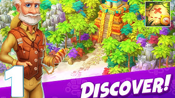 Lands of Adventure - Gameplay Walkthrough Part 1 (iOS, Android)