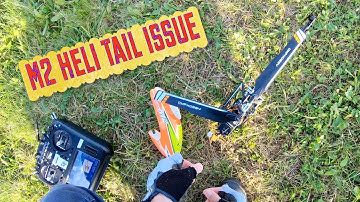 OMPHOBBY M2 ( Explore / V2 ) Helicopter - Tail Hold ISSUE of the Direct Driven Tail Rotor