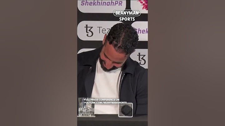 Ruben Amorim's phone alarm interrupts press conference 🤣😳