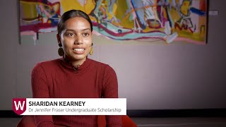 Scholarship Recipient Testimonials - Sharidan Kearney