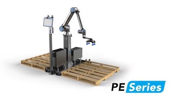 Robotiq Palletizing Solution | PE series | Easy automation of your palletizing applications