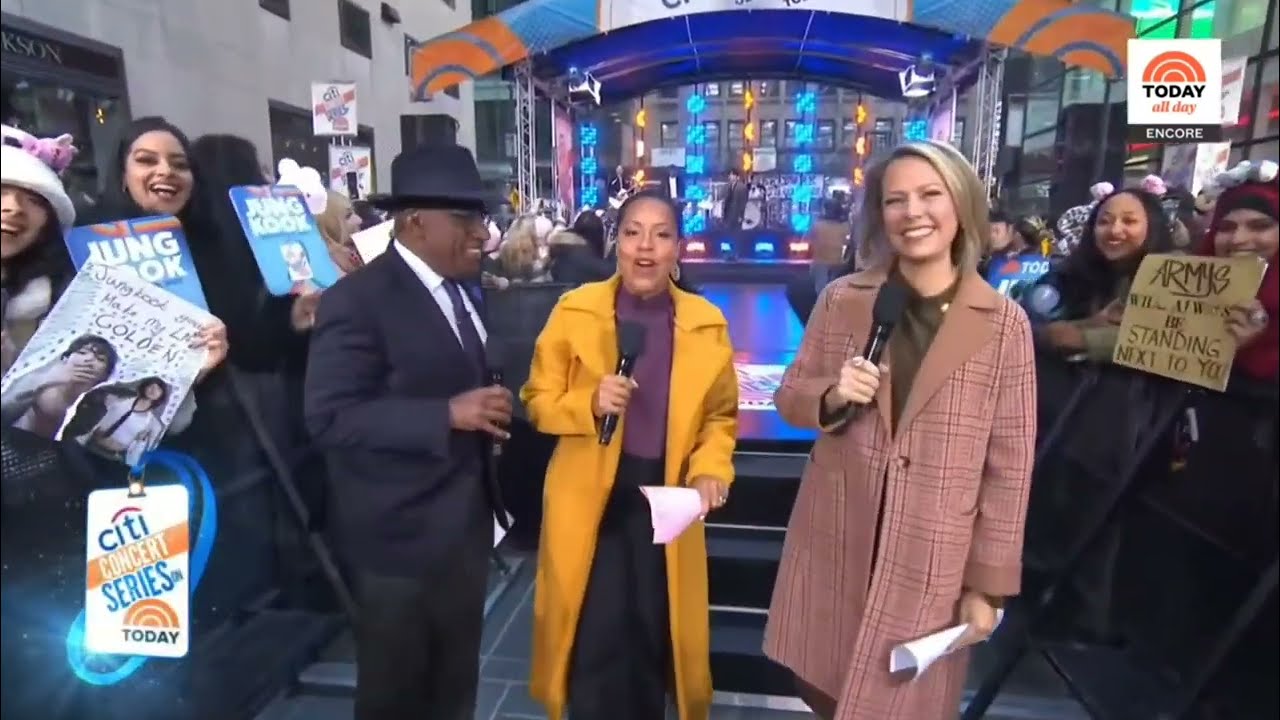 JK  cut  #3D #StandingNextToYou #Seven @ TODAY show Live #08112023