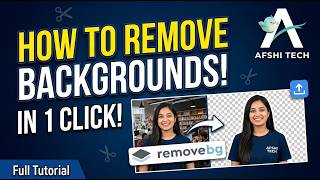 How to Remove Background from Image FREE | Remove.bg Tutorial 2026