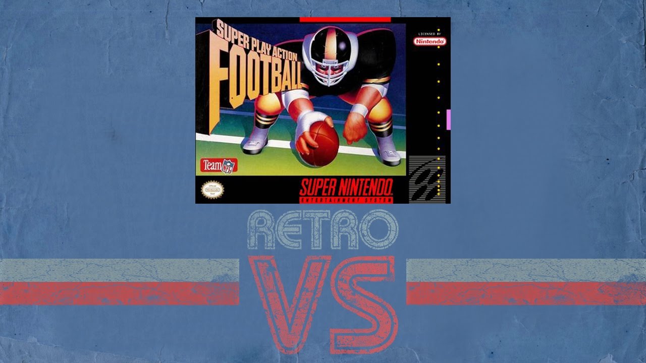 Retro VS Episode 2 - Super Play-Action Football - Thank you for supporting us on Patreon! It means a lot, and we hope you get some laughs as we fight the retro fight!