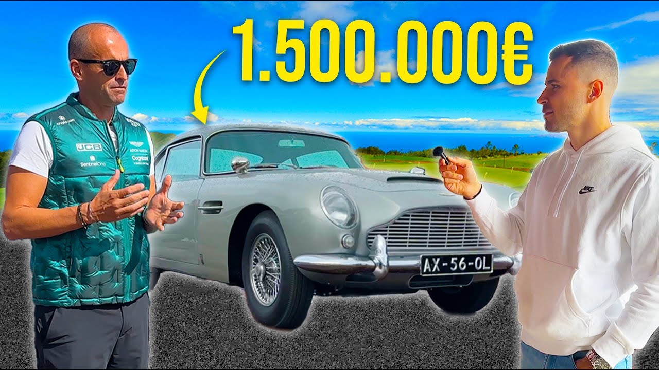 Perguntando A Donos De Supercarros O Que Eles Fazem da Vida