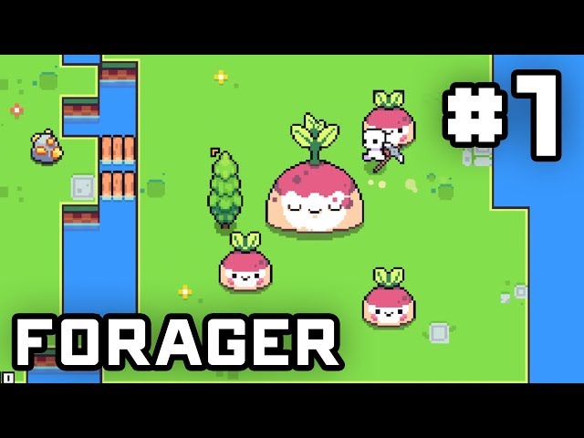 Forager Let's Play - Ep 1 - Crafting Our Very Own World to Explore