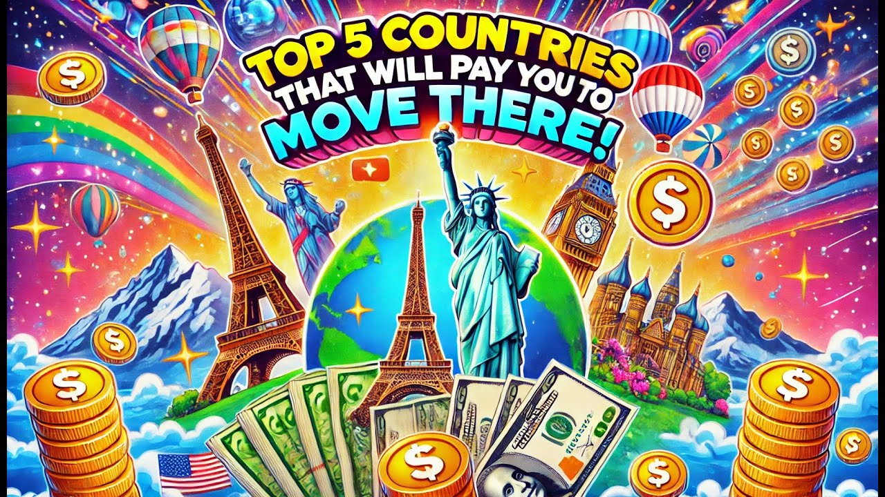 Top 5 Countries That Will Pay You to Move There 