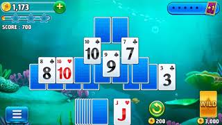 Solitaire TriPeaks Journey Level 36 screenshot 4
