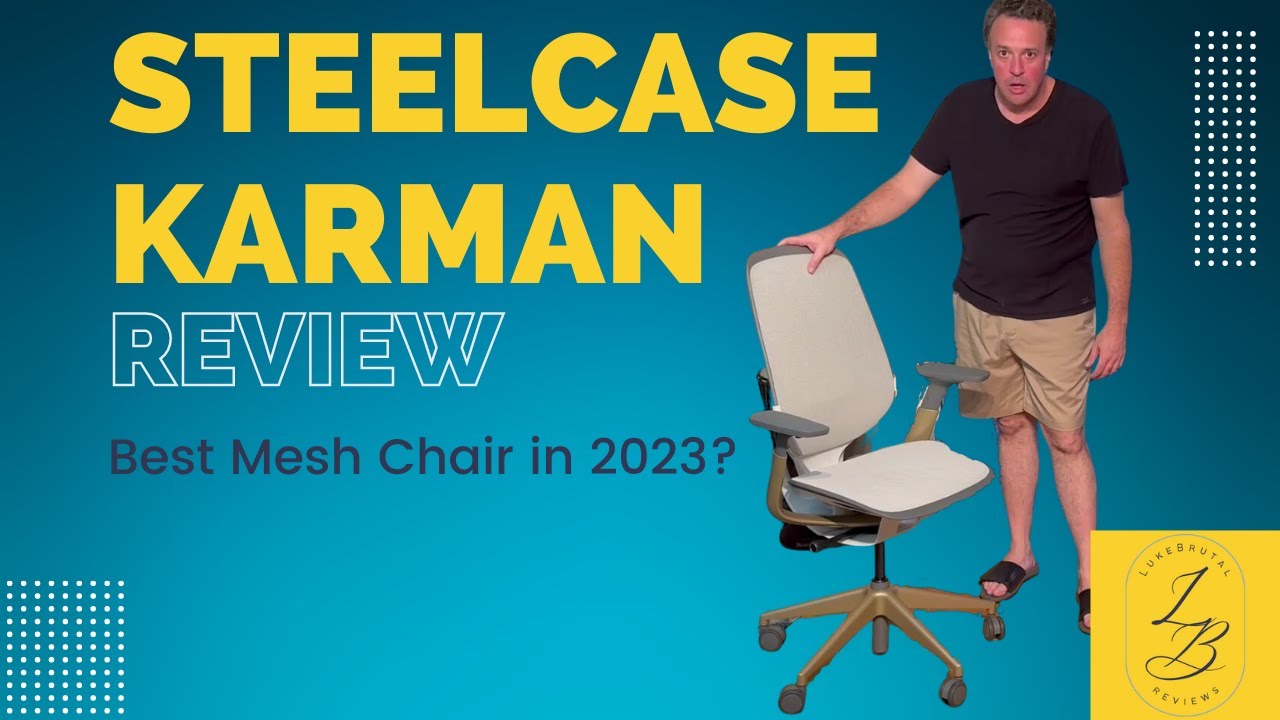 Steelcase Karman Review YouTube