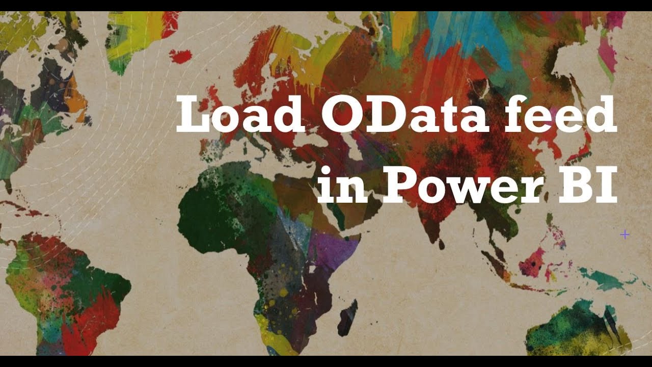 Load OData feed in Power BI