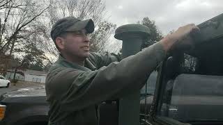 HMMWV windshield replacement PT1 Hmmwv Humvee Windshield Replacement