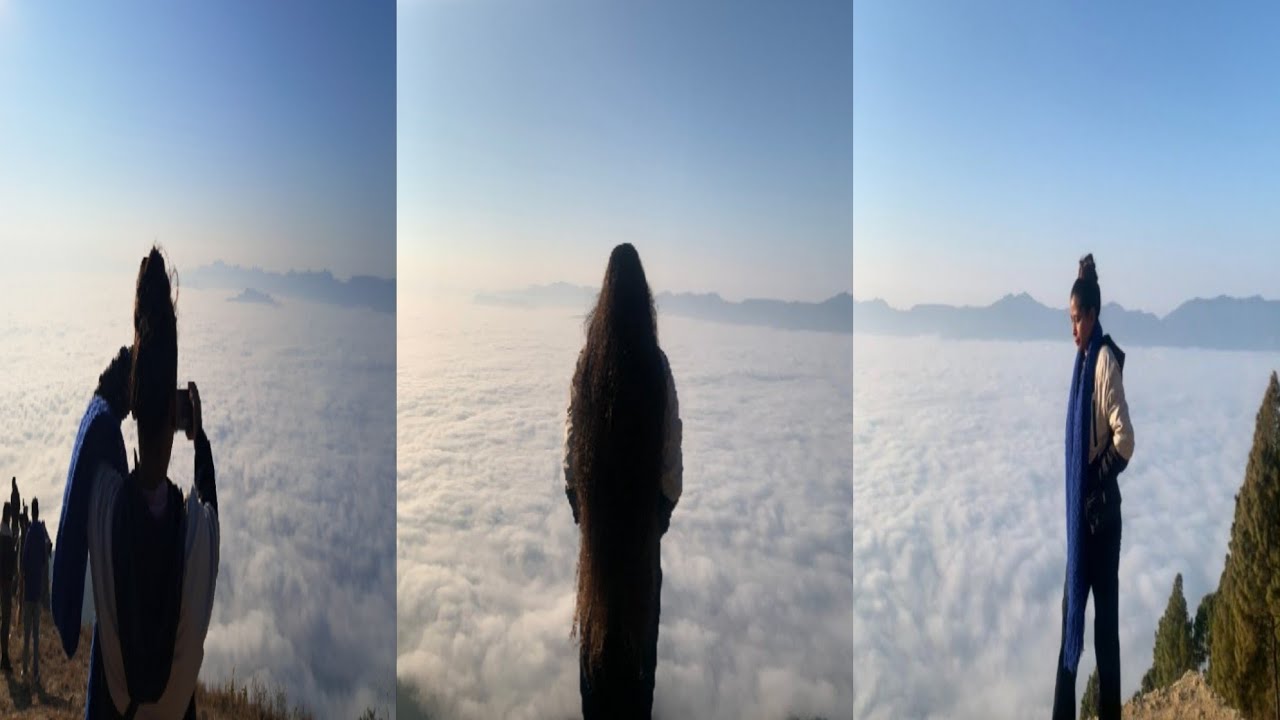 🤭view🌫️/Surkhet Gothikada🌅✨ /natural beauty 😍