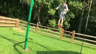 Quality Arch Metal Swing Sets - Component Playgrounds