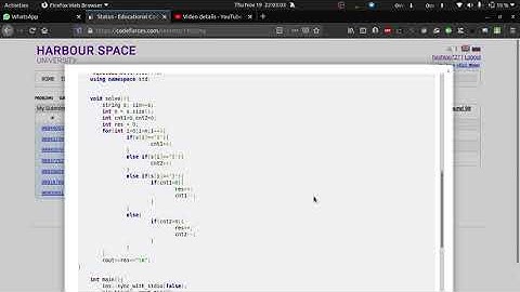 Codeforces Education Round 98 | problem C | two brackets